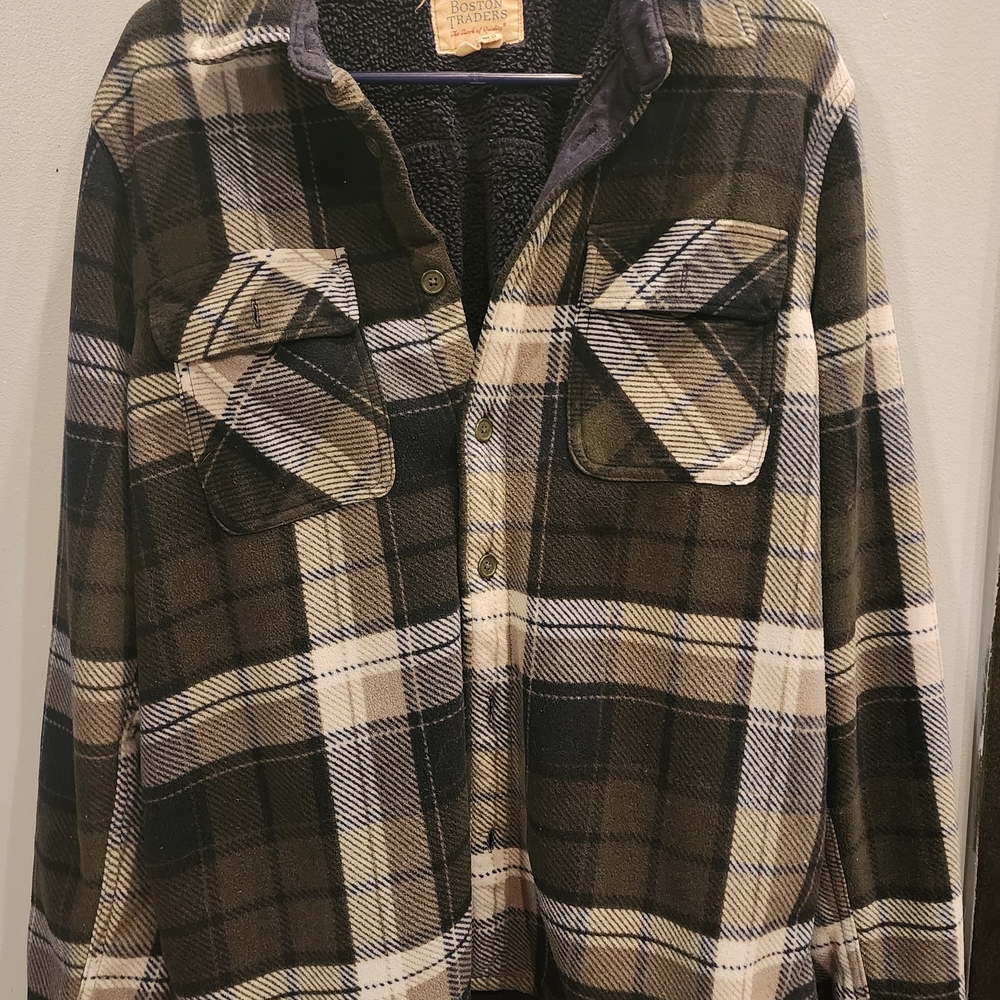 Boston Traders Navy Textured Jacket - image 1